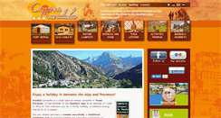 Desktop Screenshot of camping-mandala.com